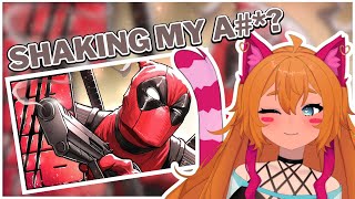 CATGIRL REACTS  DEADPOOL RAP quotMaximum Volumequot  Daddyphatsnaps ft MixWilliams  GameboyJones [upl. by Enida]