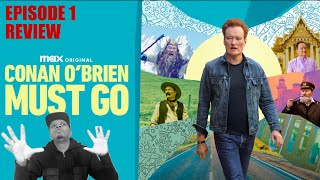 Conan O’Brien Must Go episode 1 review … Conan in Norway [upl. by Pepita]