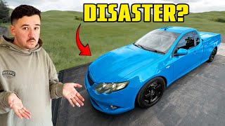 Everything WRONG with my XR6 TURBO UTE [upl. by Aytnahs]