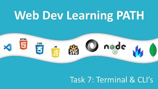 17 Web Dev Path  Task 8 Terminal amp CLIs [upl. by Aineval]