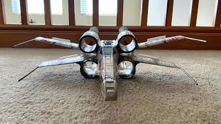 RC XWing Starfighter Park Flyer [upl. by Kersten]