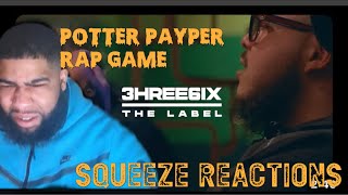 Potter Payper  Rap Game VisualiserSqueeze Reactions [upl. by Amik345]