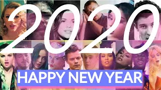 New Year Mix 2020  Best Music Mashup [upl. by Kafka]