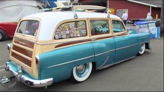 1953 chevy twoody wagon [upl. by Nolyarb]