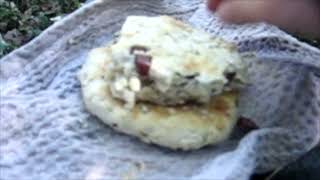 Making Fandabi Bannock The Ultimate Survival Food [upl. by Martinsen]