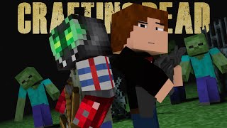 Minecraft Crafting Dead LIVE quotGhetto the Banditquot 3 The Walking Dead Livestream [upl. by Franciska]