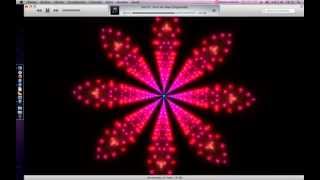 iTunes 110 visualizer [upl. by Karlee169]