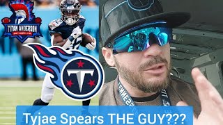 Can Tyjae Spears REPLACE Derrick Henry as Tennessee Titans Starting Running back Titans [upl. by Ynoep359]