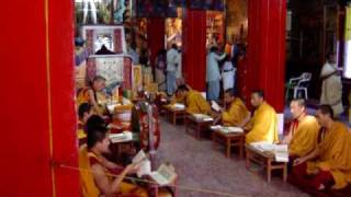 Buddhist Monks Chanting Bodh Gaya [upl. by Ardni39]