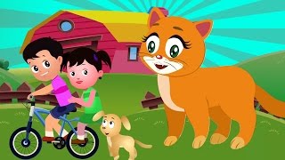 Ek Billi Hamari  Hindi Kavita  Hindi Balgeet  Kids Tv India  Hindi Nursery Rhymes [upl. by Mouldon713]