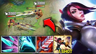 So I found a Fiora build thats little unfair MAX TRUE DAMAGE [upl. by Patrice]