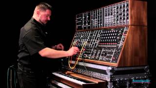 Moog System 55 Modular Synth Demo — Daniel Fisher [upl. by Michaud359]