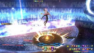 Final Fantasy XIV  Omega Alphascape V40 Savage Solo WAR [upl. by Eenafets]