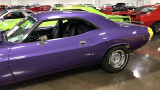 1970 Dodge Challenger Plum Crazy [upl. by Nowed265]