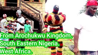 EKPE MASQUERADE IN AROCHUKWU  ADAMAZI TV [upl. by Mcfarland]