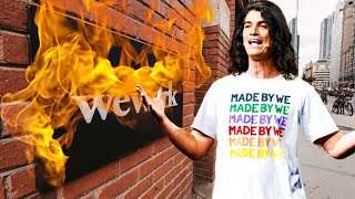 The Inevitable Decline of WeWork [upl. by Ainafetse553]