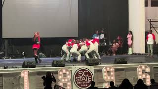 Kappa Alpha Psi Fraternity Incorporated at the SC State University Homecoming Step Show [upl. by Daniela]