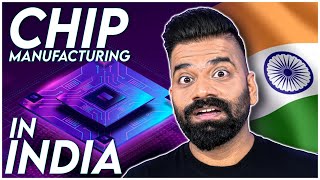 The Masterstroke Of India In Chip Manufacturing🔥🔥🔥 [upl. by Nihsfa914]