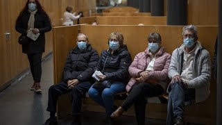 Spain reintroduces mandatory face masks over COVID concerns [upl. by Rustie]