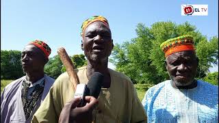 Sanmatenga  lAssociation Bayir Meebo réunit des communautés pour récolter un champ [upl. by Yetty604]