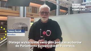 Tomasz Raczek  wybory europejskie 2024 [upl. by Margarette]