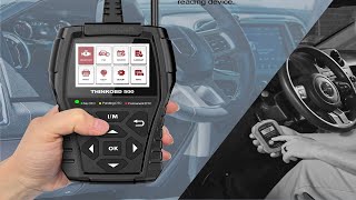 THINKCAR THINKOBD 500 OBD2 Scanner Review  Best Car Diagnostic Tool [upl. by Setiram]