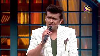 Sarfaroshi Ki Tamanna  Sonu Nigam  The Kapil Sharma Show [upl. by Ninel]