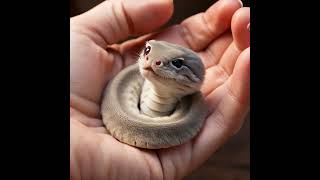 Mini Cobra snake snakes snakevideo pets animallover petlovers animal pet animals cute [upl. by Cleodal]