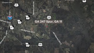 Georgia State Patrol investigating deadly Houston County crash [upl. by Armilda]