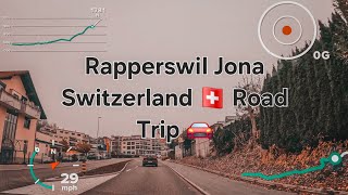 Switzerland Roap Trip RapperswilJona 🇨🇭 Gommiswald Switzerland 🇨🇭 [upl. by Ettenoitna]