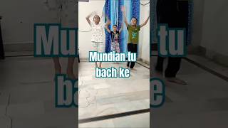 Mundian tu Bach ke PMCrecords bhangra youtubeshorts shortsvideo easybhangrasteps tranding [upl. by Aspia]