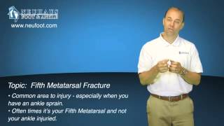 What is a Fifth Metatarsal Fracture [upl. by Lindon475]