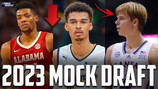 OFFICIAL 2023 NBA Mock Draft March Madness Edition [upl. by Mccomb215]