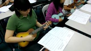 BeethovenPathétique Sonata2nd movement Ukulele [upl. by Deming]