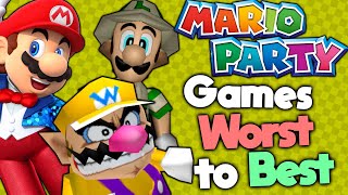 Ranking Every Mario Party Game [upl. by Bowie435]