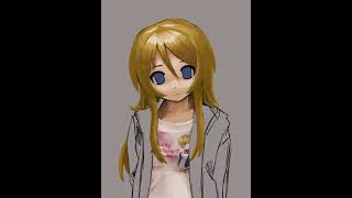 kirino kousaka speedpaint [upl. by Idhem]