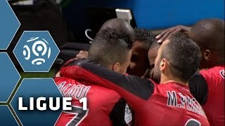 EA Guingamp  OGC Nice 10  220214  EAGOGCN  Highlights [upl. by Latsyrhc]