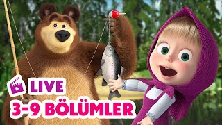 🔴 LIVE Maşa İle Koca Ayı ▶️ En Sevdiğiniz 39 Bölümlerini Şimdi İzleyin 📺🎬 Masha and the Bear [upl. by Naryk]