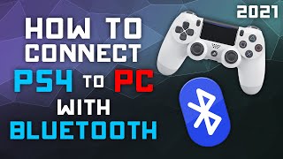 UPDATED How to Connect Your PS4 Controller to PC with Bluetooth [upl. by Lapo320]