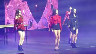 TWICE  GASHINA  MUSIC BANK IN CHILE  23318 [upl. by Mariande]