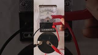 galvanometer vs magnet experiment [upl. by Airebma]