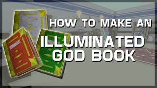 Runescape  How to make an Illuminated God Book [upl. by Aubry]