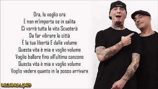 Articolo 31  Volume Lyrics [upl. by Island]