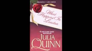 What Happens in LondonBevelstoke 2by Julia Quinn Audiobook [upl. by Akcebar]