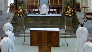 101123 Mass on the Memoria of Pope St Leo the Great celebrated by Fr Bede [upl. by Alyce]