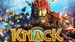 Knack Very Hard 100 Completion and Platinum Trophy [upl. by Sherwin]