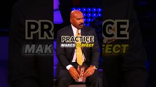 How a 7YearOld Taught Steve Harvey the Secret to Success Is Practice the Key to Wealth [upl. by Faux]