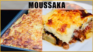 How To Make Moussaka  Moussaka Recipe Traditional Greek Moussaka [upl. by Bree]