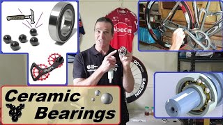 Ceramic Bearings  You need to know [upl. by Jewett]