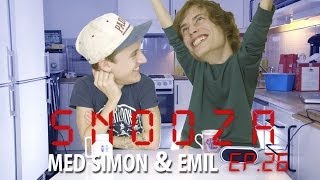 Julmust är äckligt  Snooza med Simon amp Emil  Ep26 [upl. by Samantha]